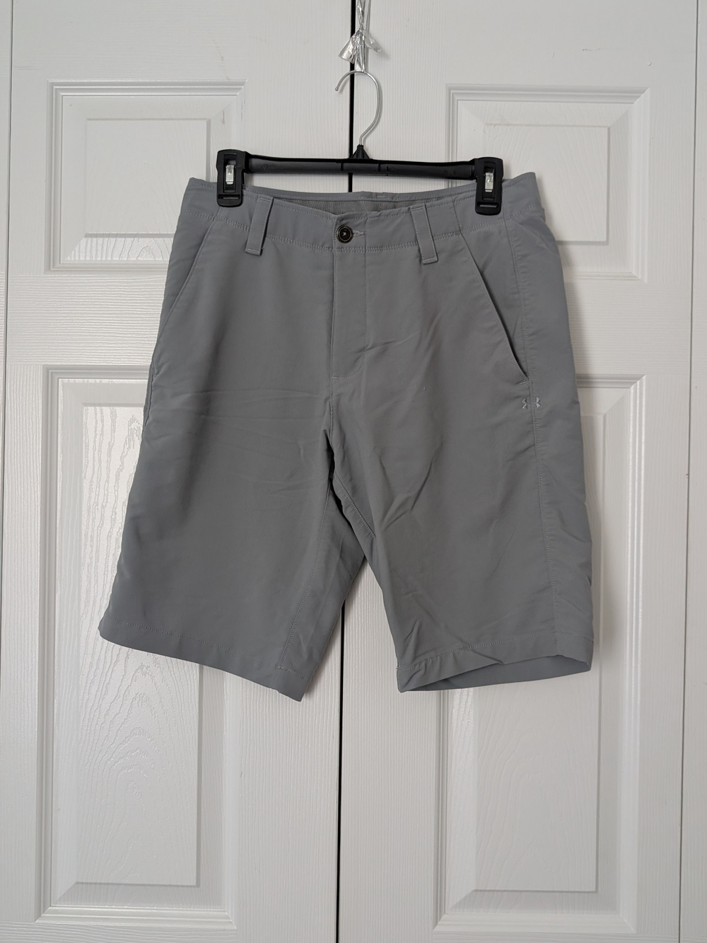Under Armour Gray Golf Performance Shorts